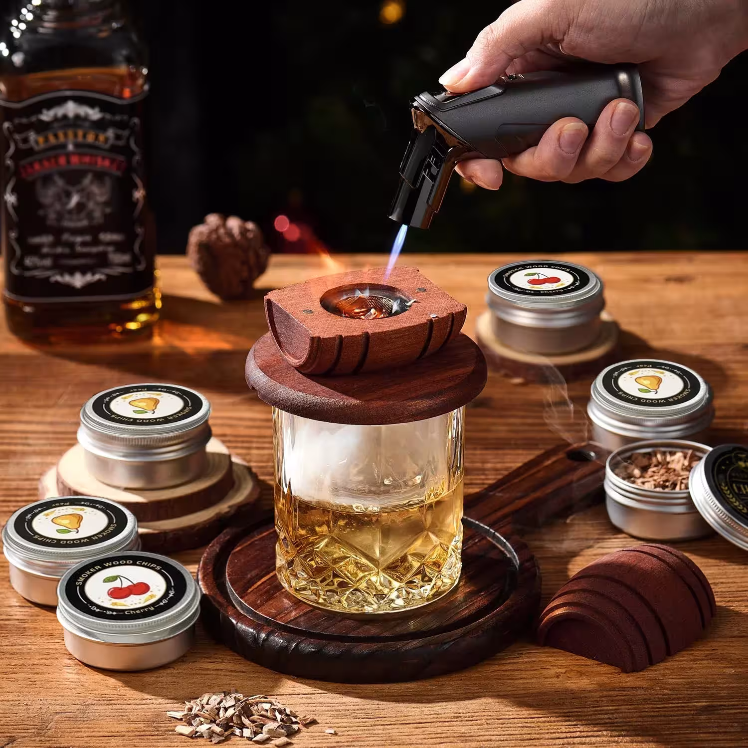 whiskey smoking kit
