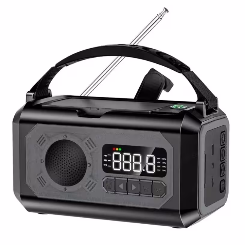 radio portatile anti-disastri