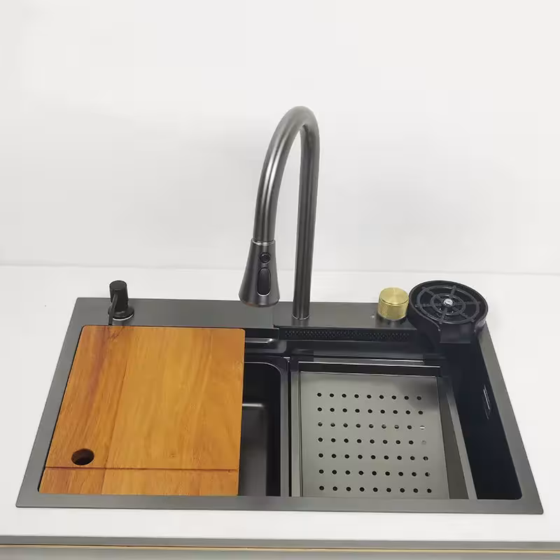 kitchen sink grey