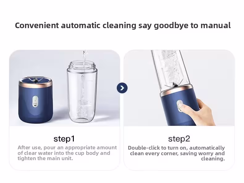 portable USB juicer
