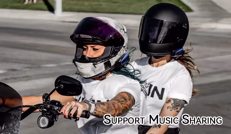 motorcycle Bluetooth helmet 10 riders