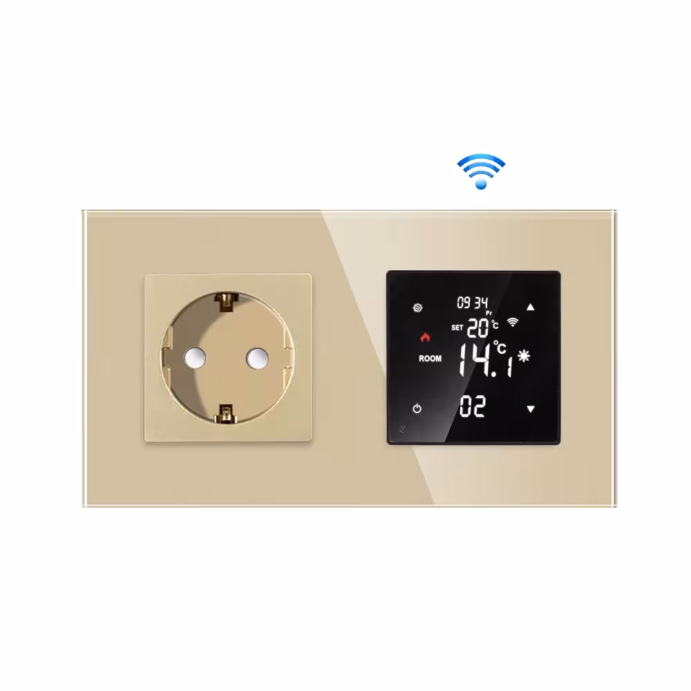 WiFi smart thermostat