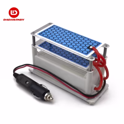 10g Ozono Generatorius 12V Oro Valytuvas Sterilizatorius Namams ir Automobiliui