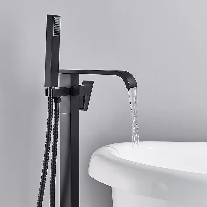 miscelatore del rubinetto del bagno del pavimento
