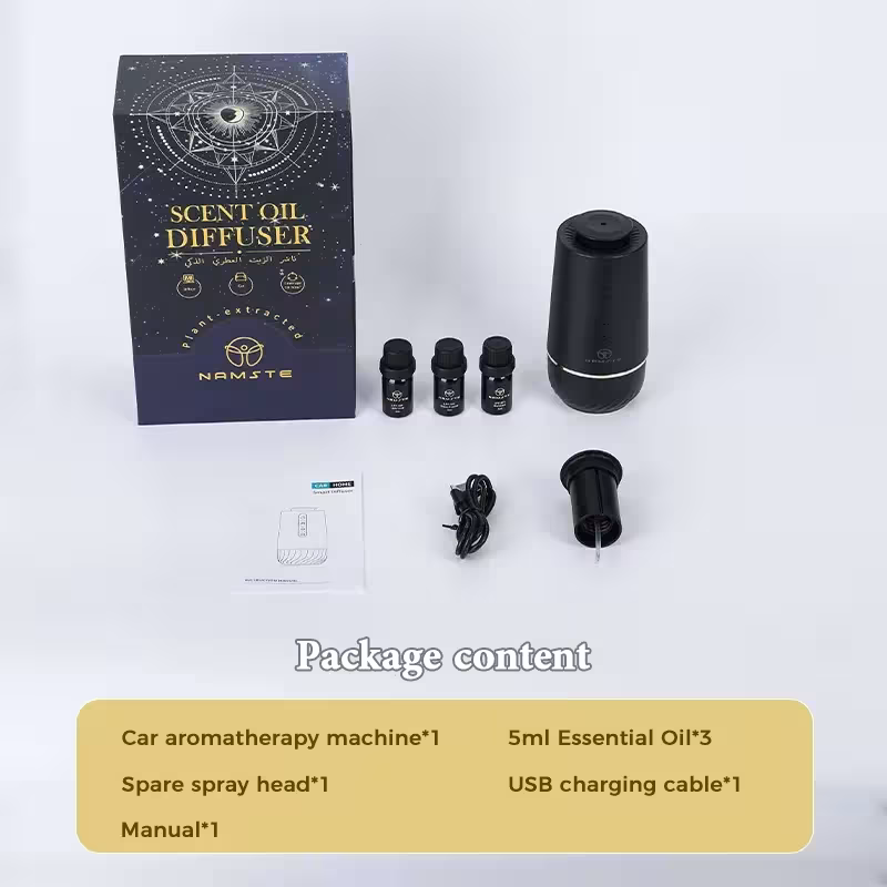 auto aromaterapia diffusore