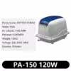 pa-150-120w