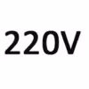 220v