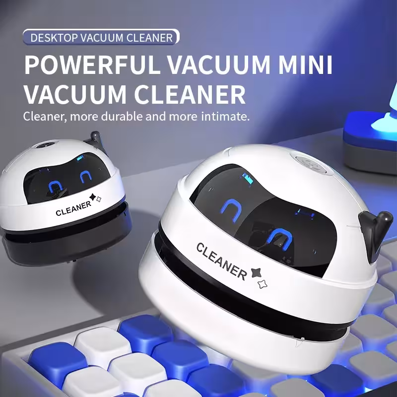 mini desktop vacuum cleaner