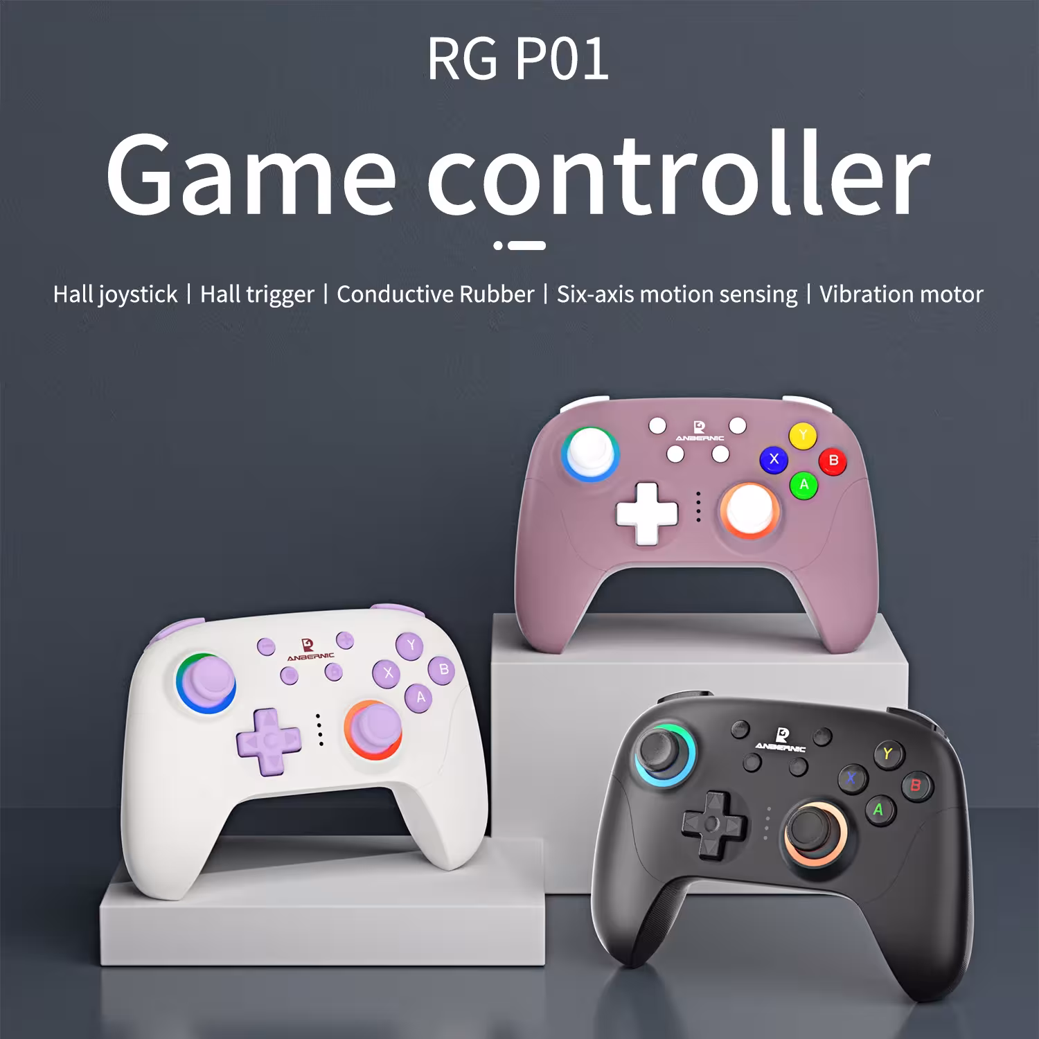contrôleur de jeu Bluetooth