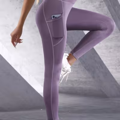High talya women's sporting yoga pants with pockets and carpet