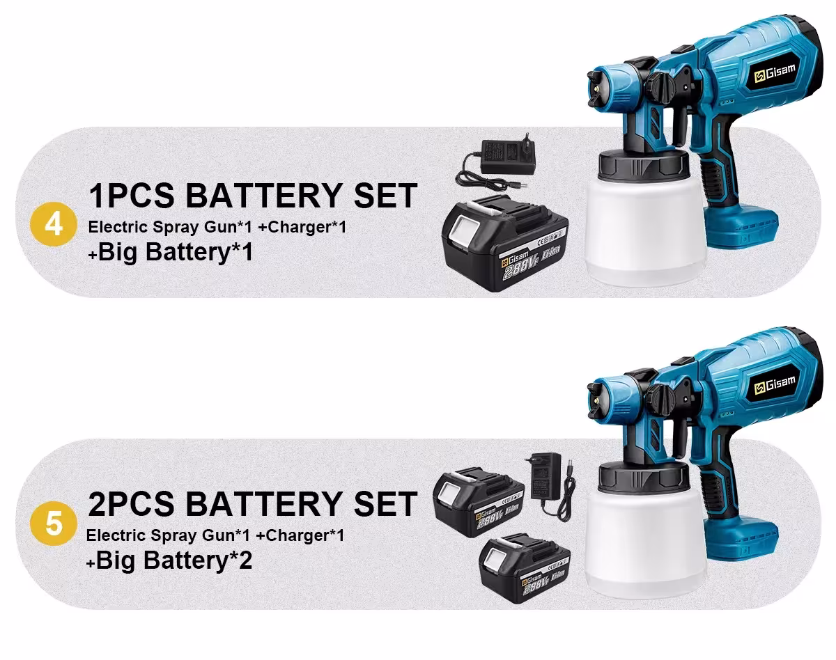 electric paint sprayer 18V
