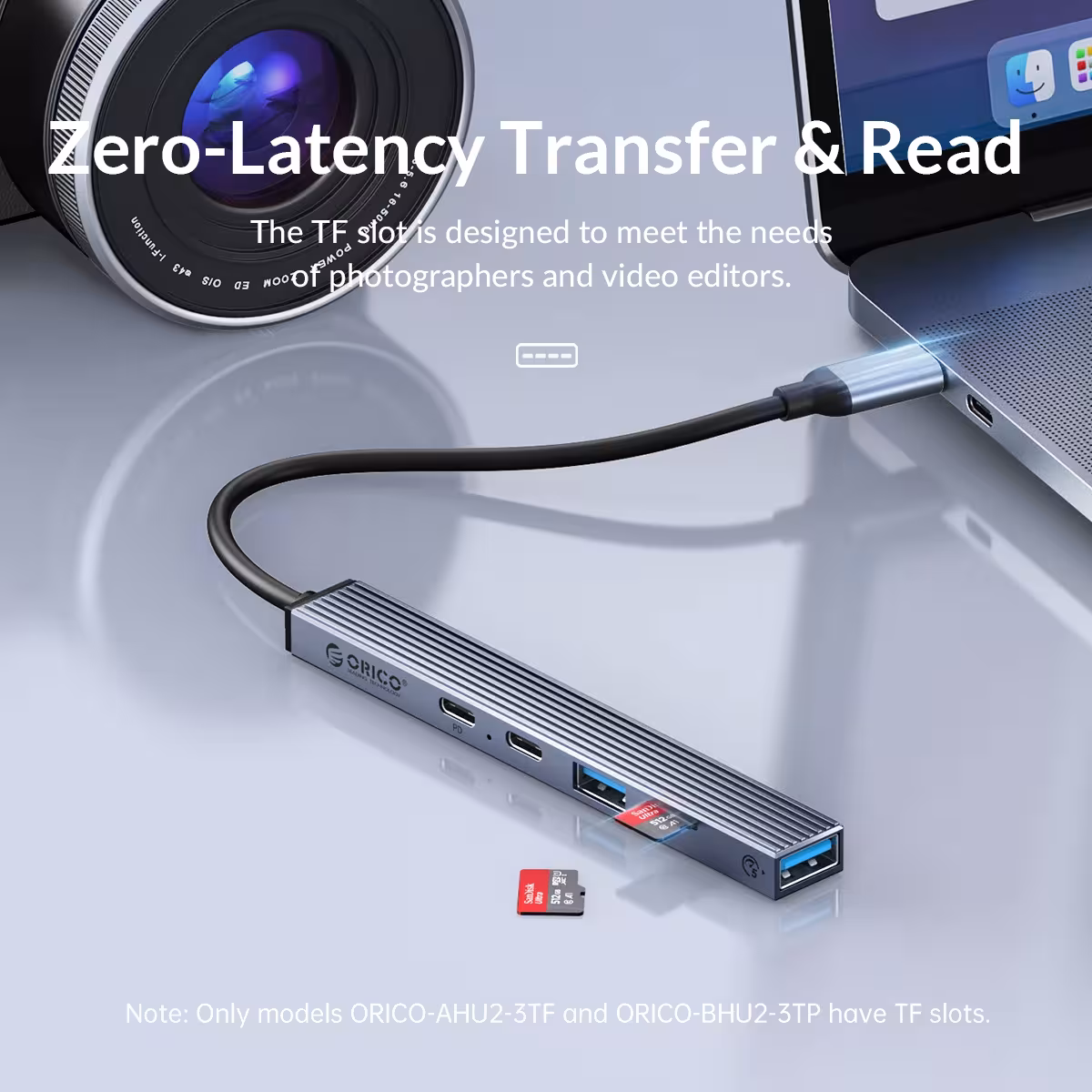 USB 3.0 HUB keturių