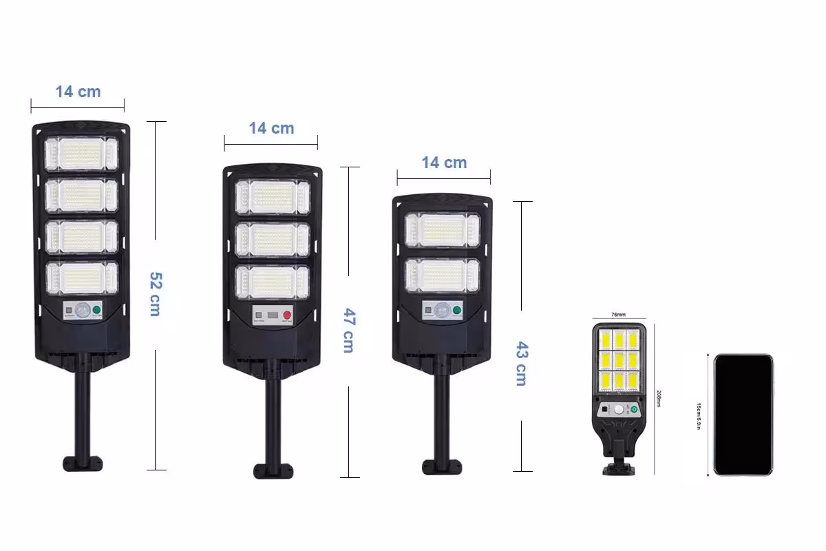 Lampe LED à énergie solaire