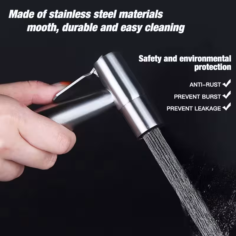 stainless steel bidet toilet