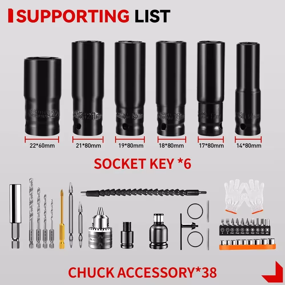 electric impact screwdriver adapter
