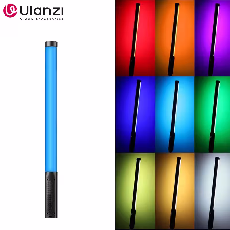 Ulanzi VL119 RGB LED Video Light Portable Colorful Stick 2500K-9000K