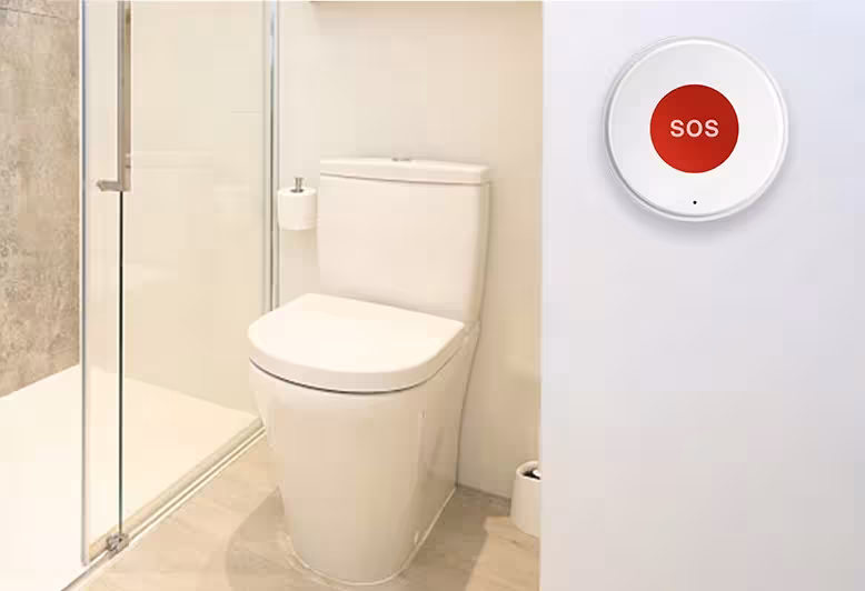 WiFi SOS button