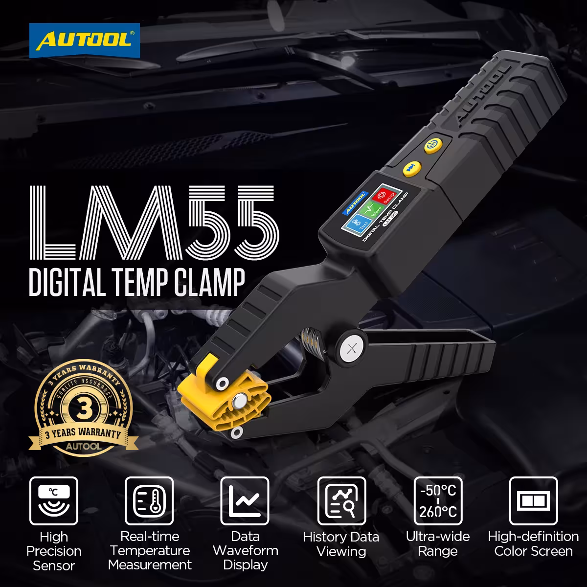 digital temperature tester