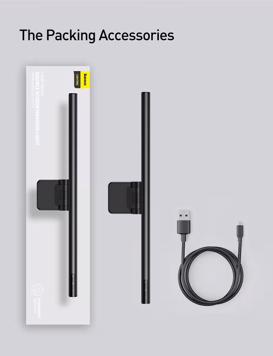 Luz LED para monitor