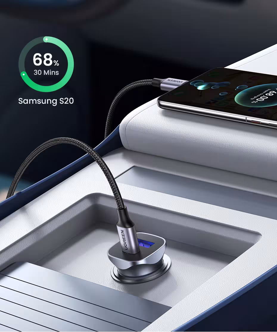chargeur rapide de voiture