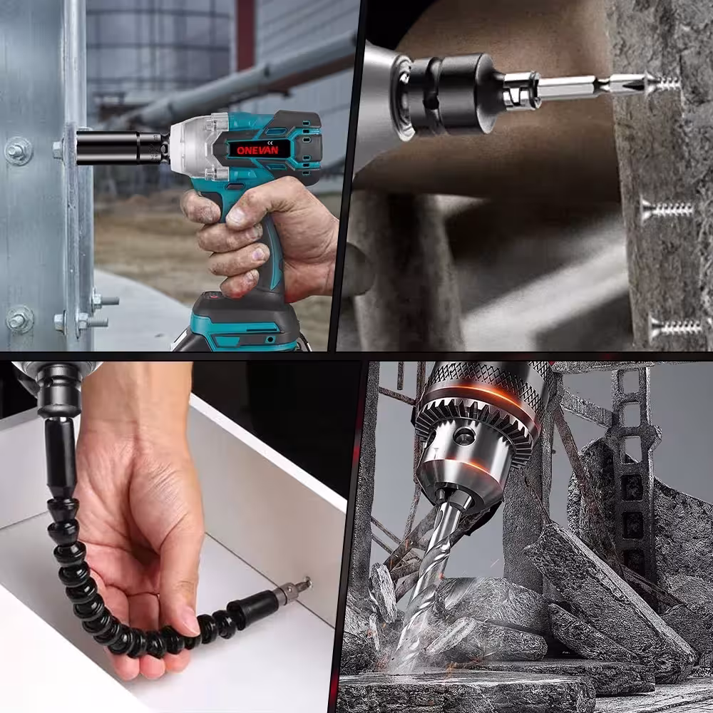 electric impact screwdriver adapter