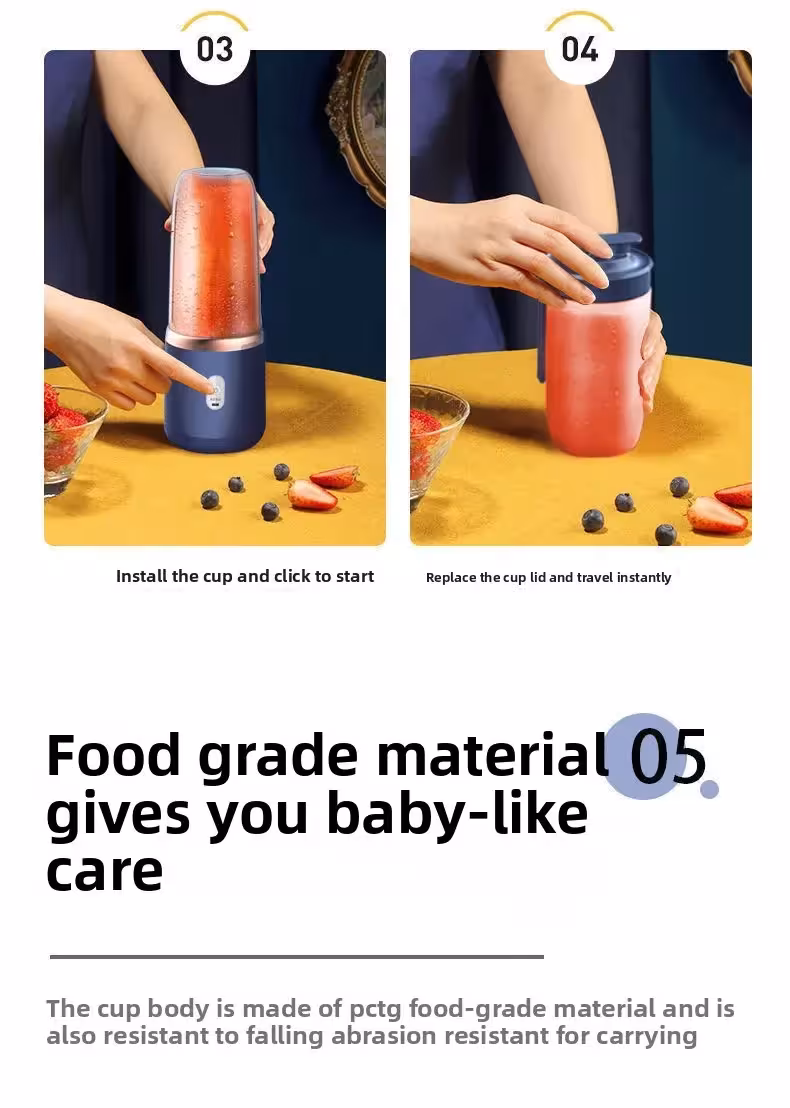 portable USB juicer