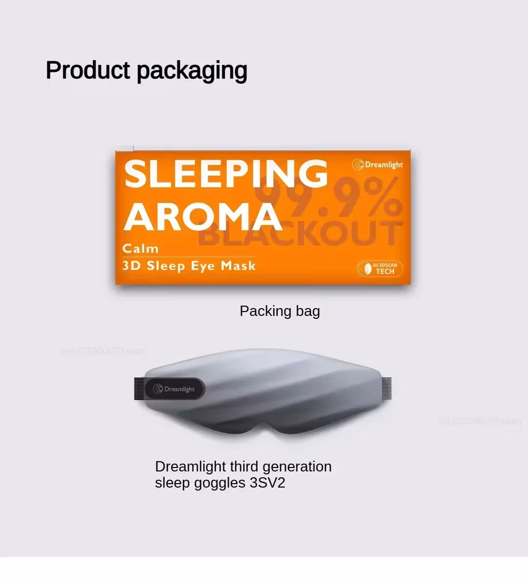 masque de sommeil pour les yeux