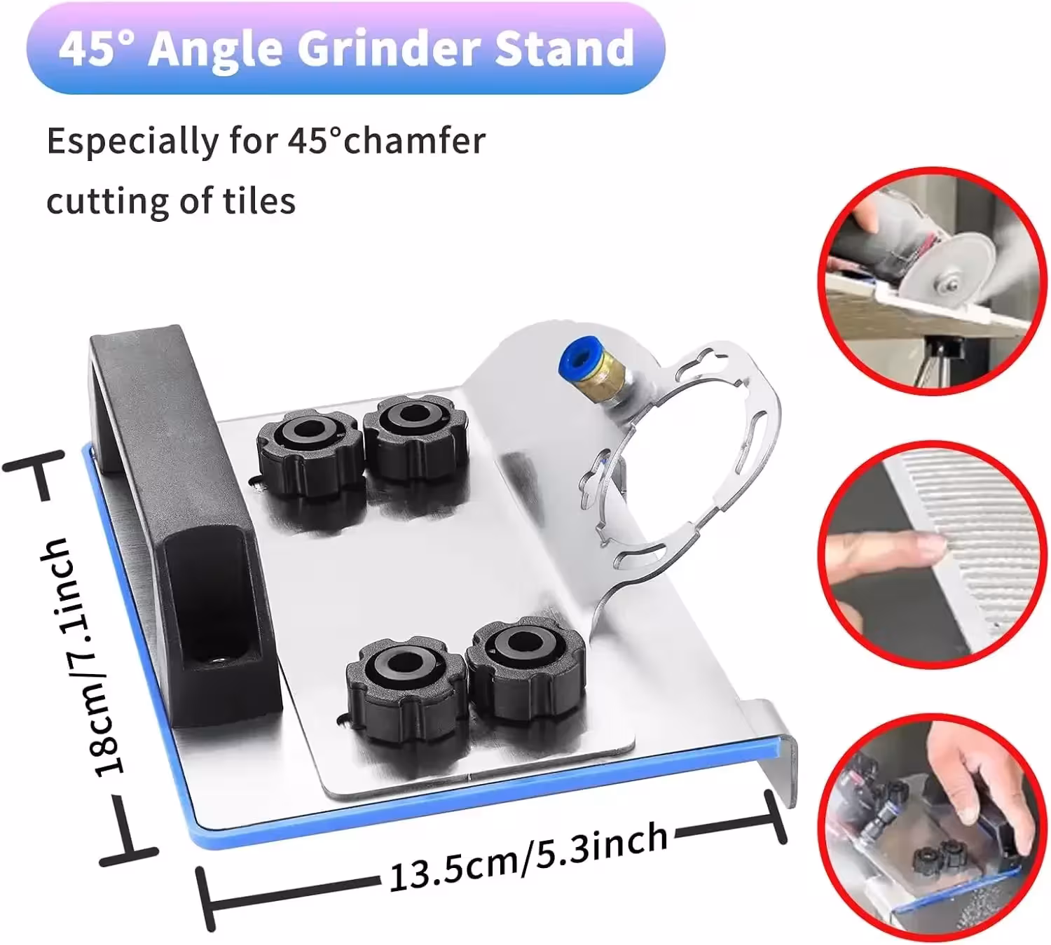 angle grinder stand