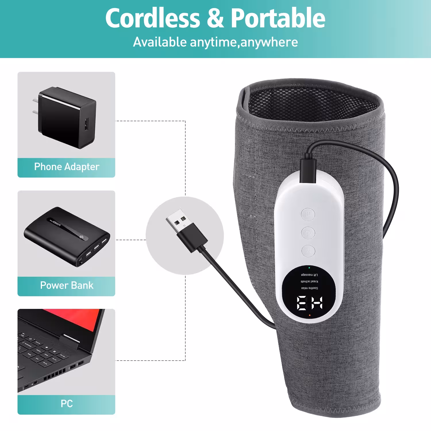calf massage device