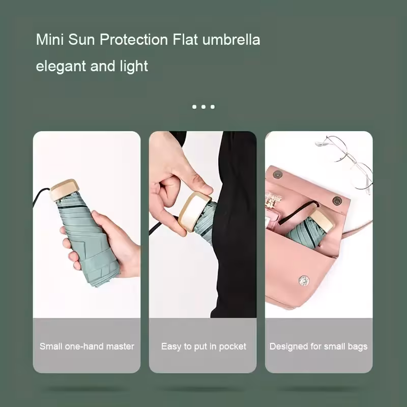 Protection UV du parapluie