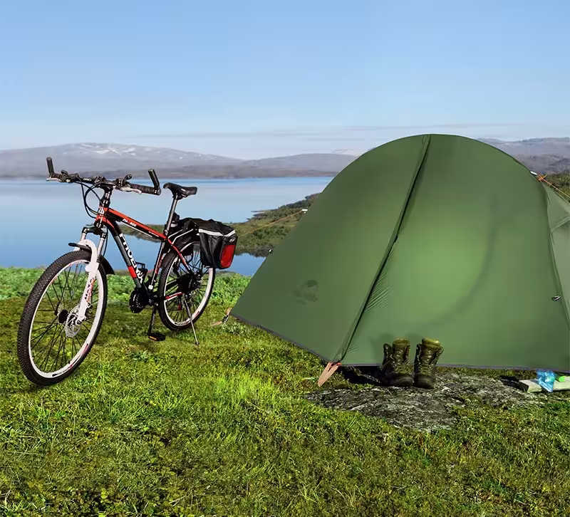 ultralight camping palapinė 1 asmuoniui