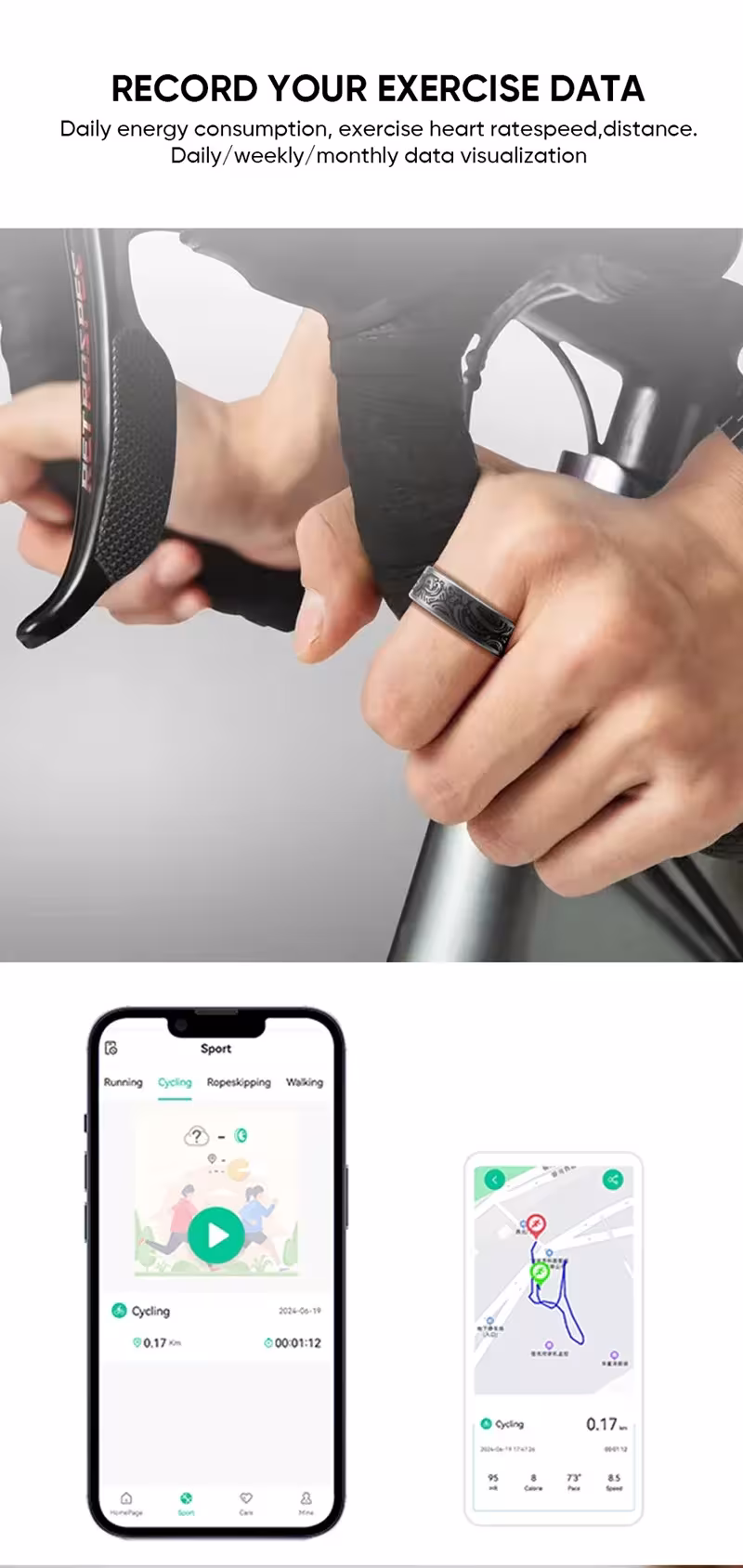 smart health ring