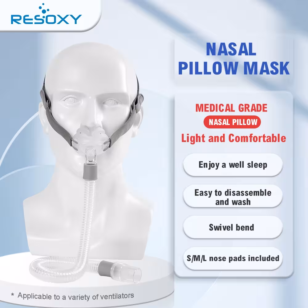 CPAP maschera nasale universale