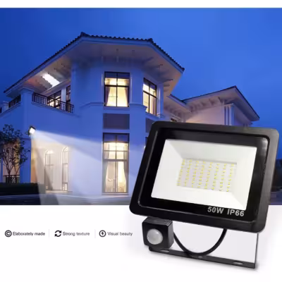LED floodlight for outdoor lighting IP66 10W-100W