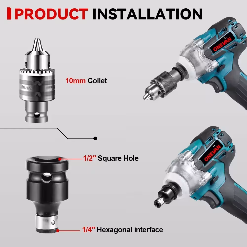electric impact screwdriver adapter