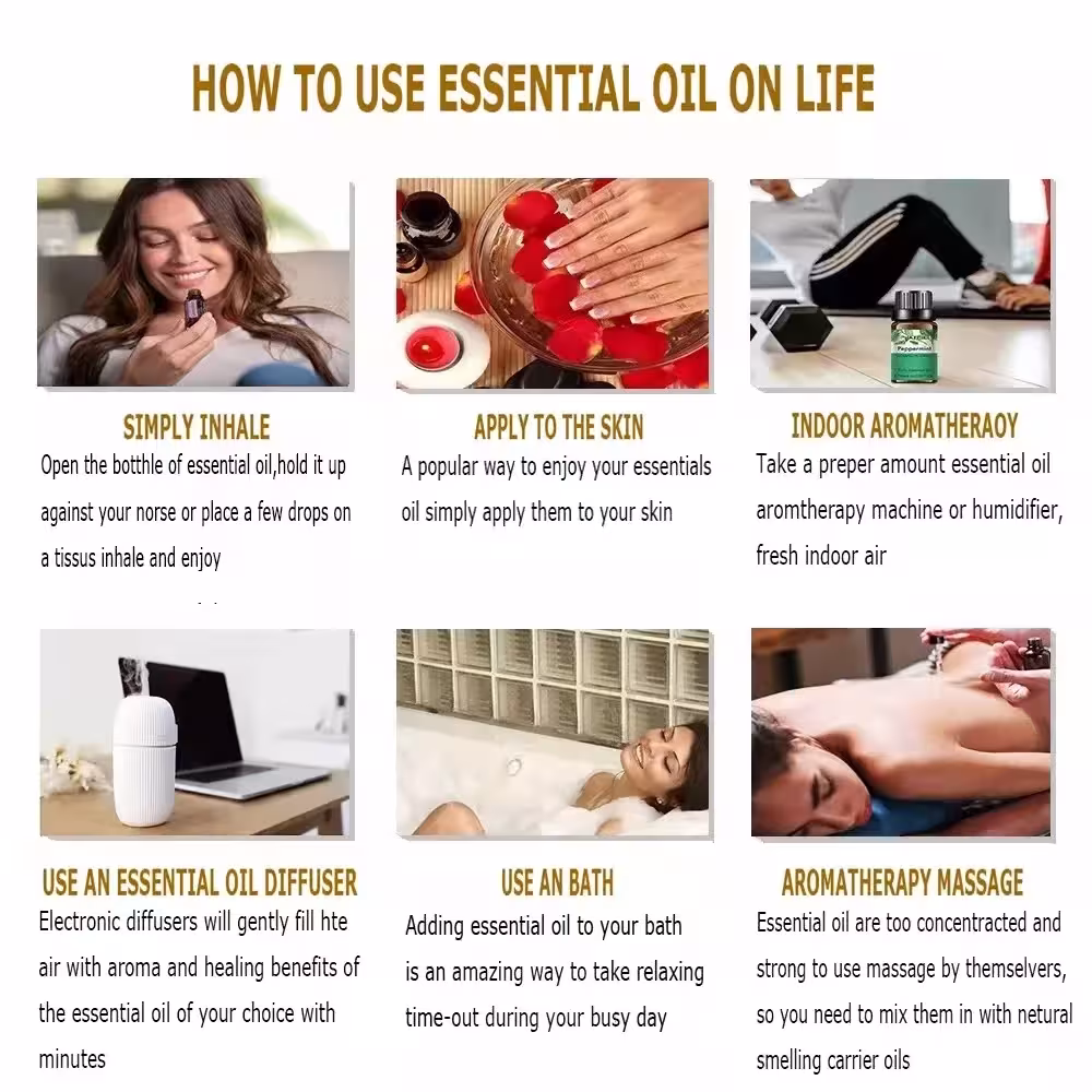 natural essential oils