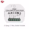 interruptor de 2 interruptores (Zigbee)