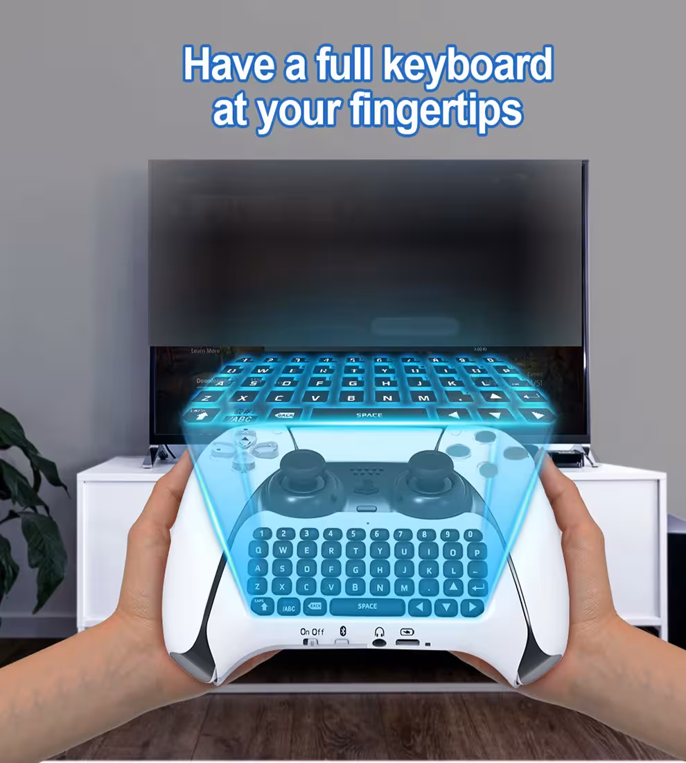 Clavier de contrôle sans fil PlayStation 5