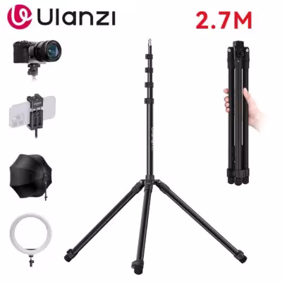 Ulanzi T270 Photography Luminaire Triangle 2.7m Aleación de aluminio Godox LED