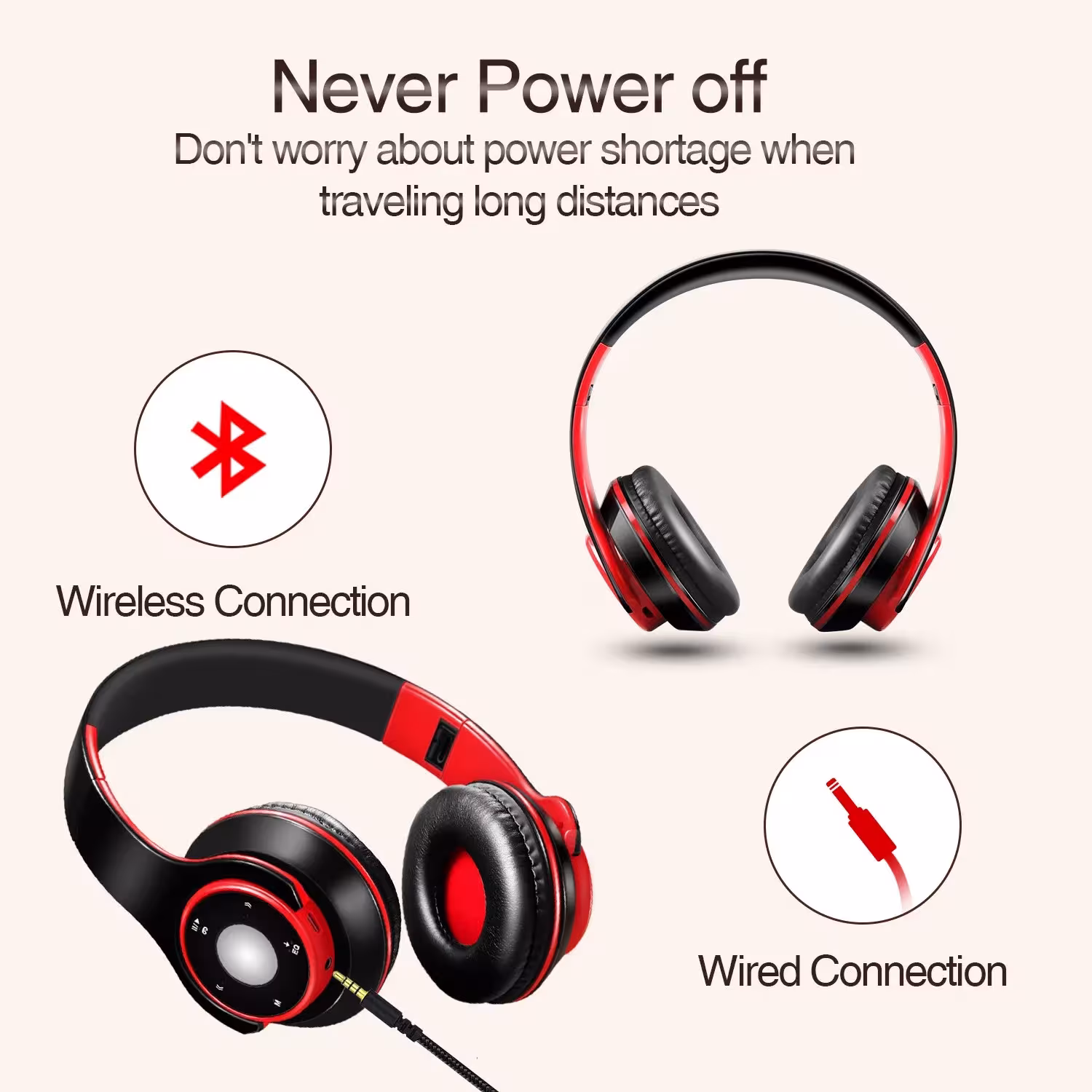 auriculares estéreo inalámbrico Bluetooth