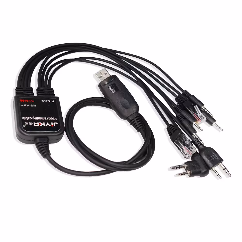 cable de programación USB para radios