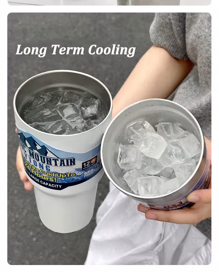vaso térmico al vacío