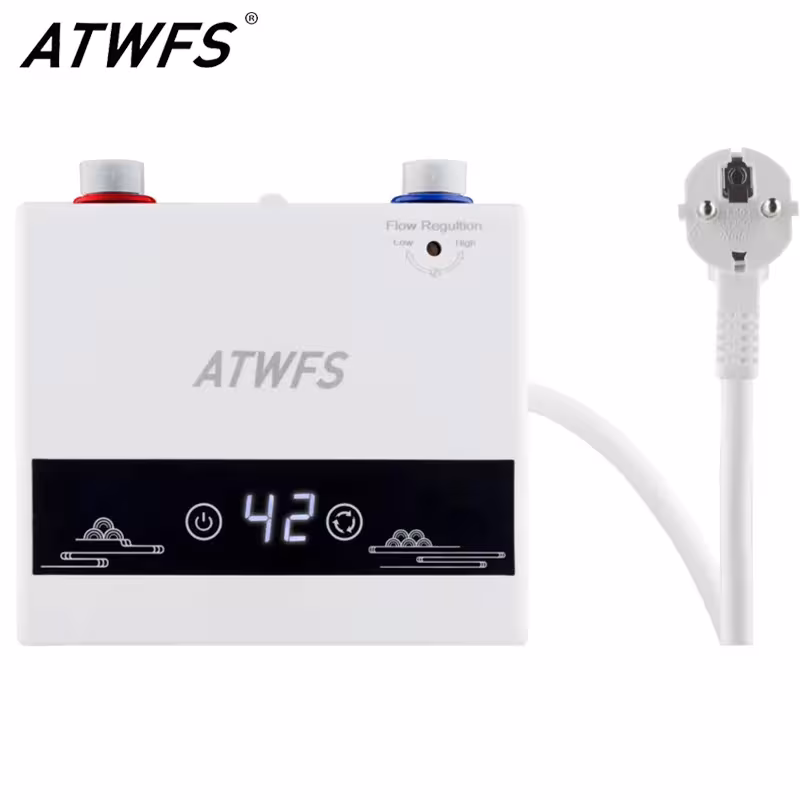 ATWFS 220V Electric Water Heating System 4600W Instantaneous Source