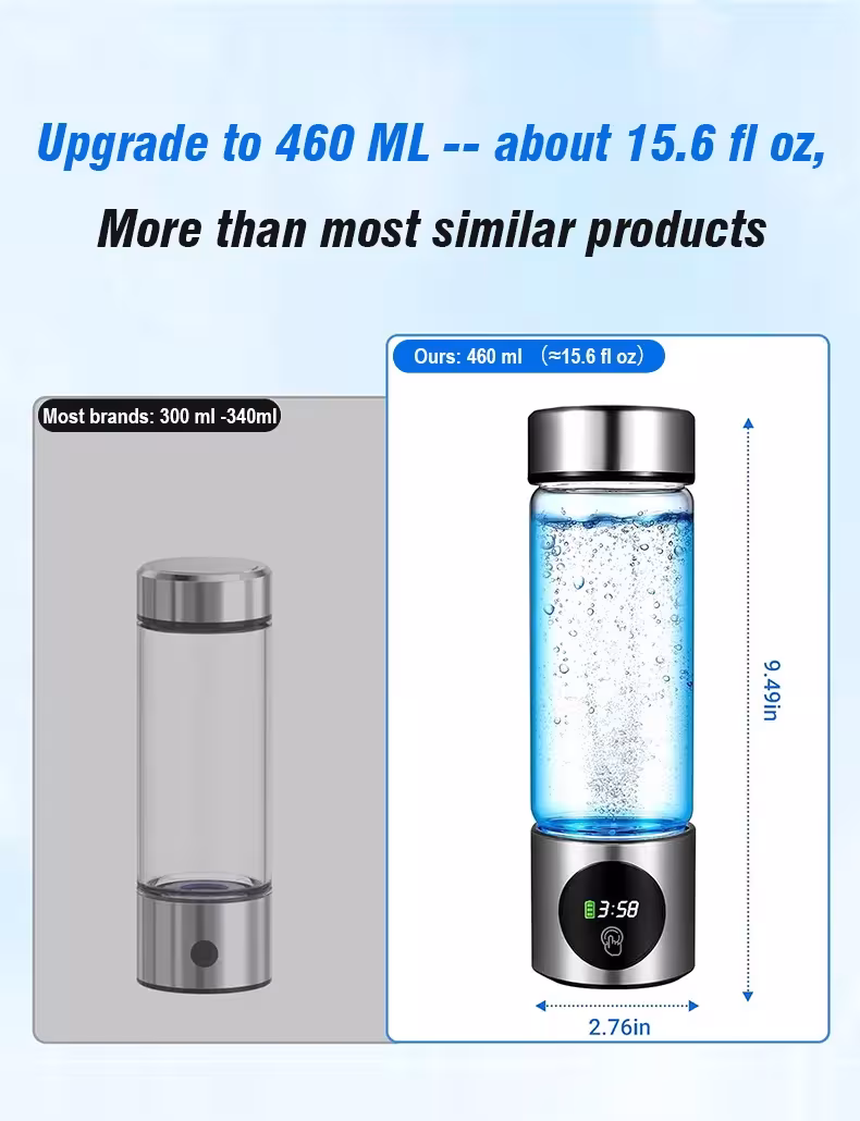 generador de agua con hidrógeno