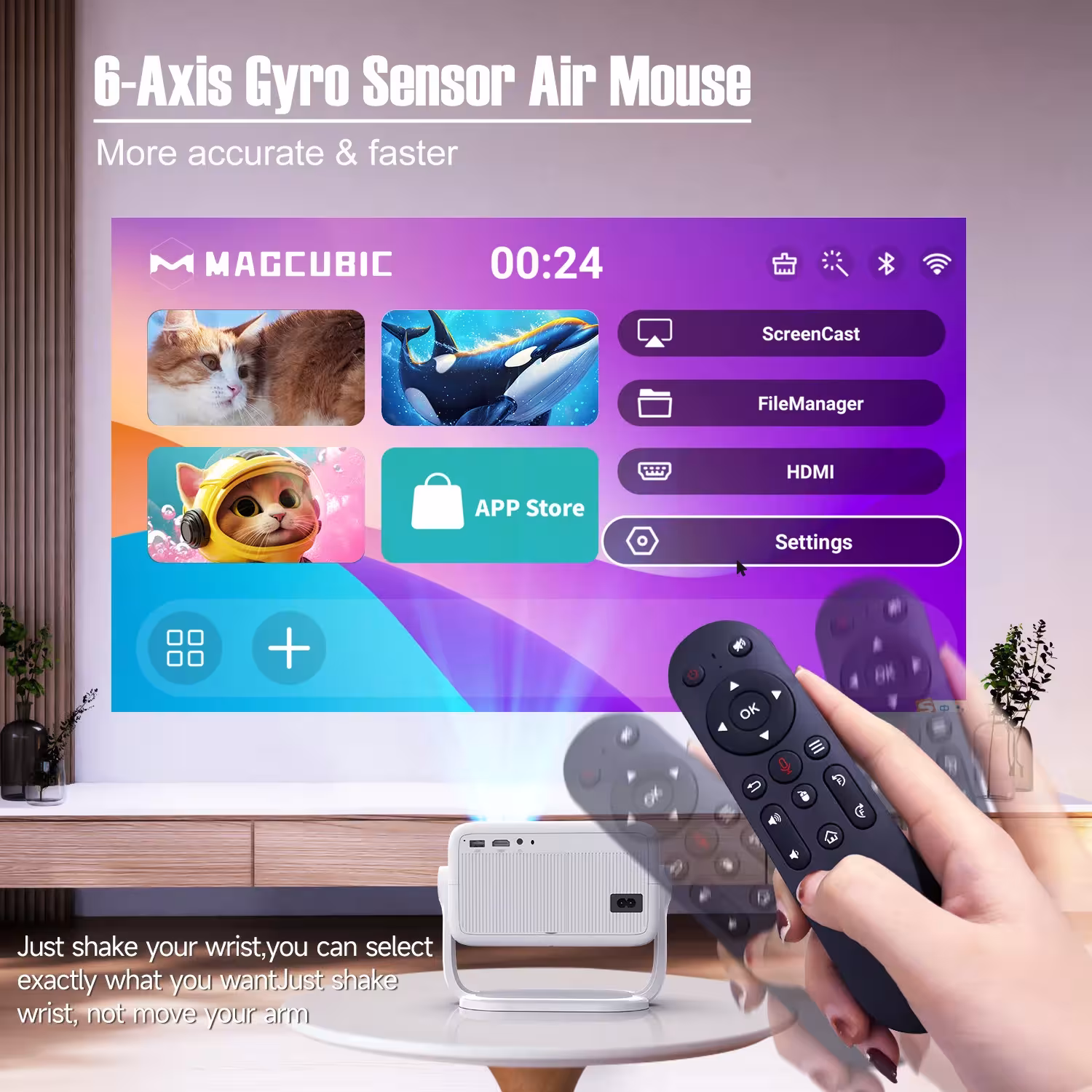 portable projector 1080P