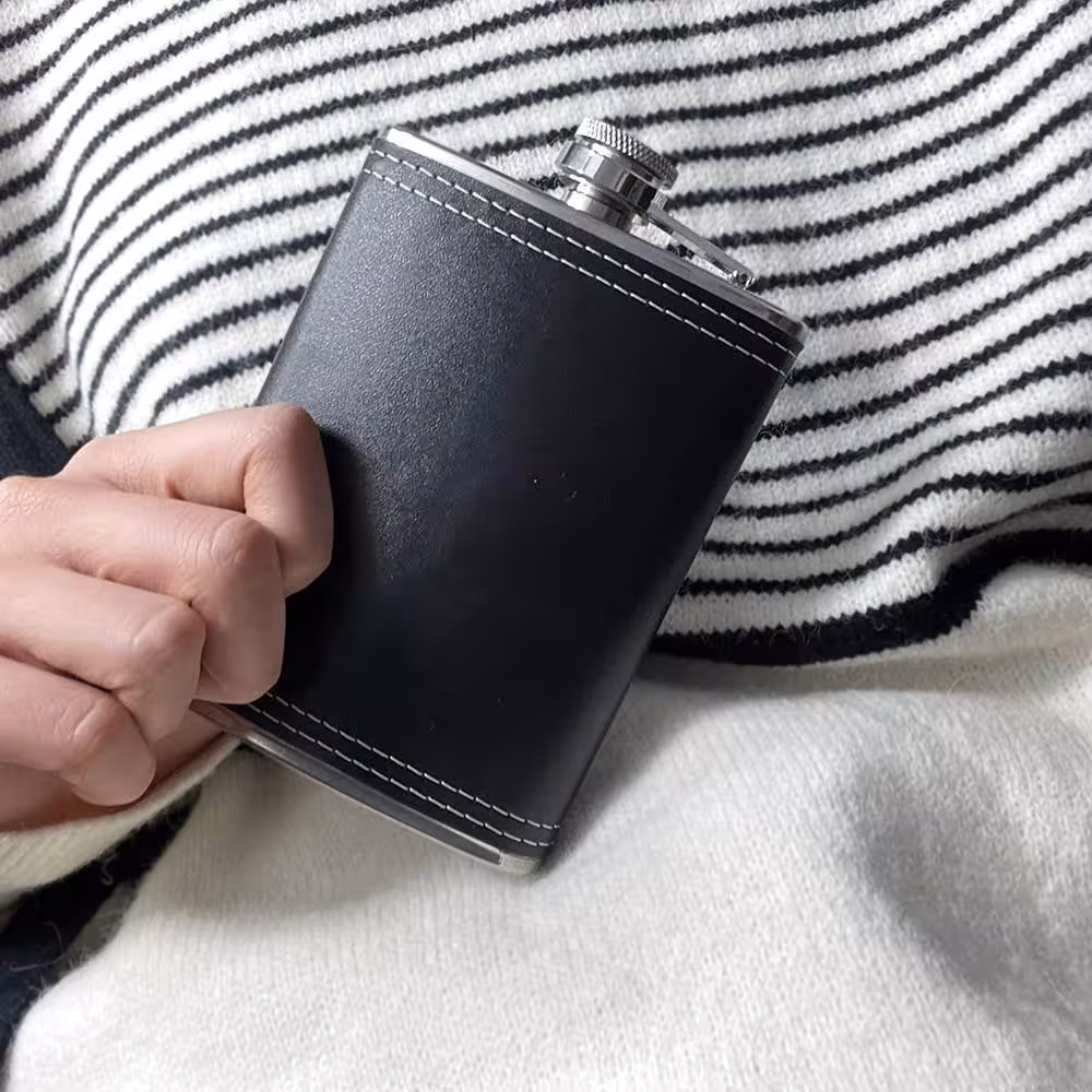 portable flask bottle