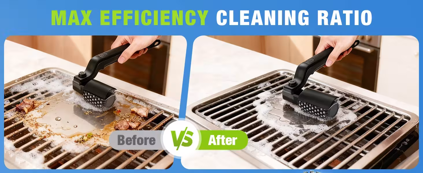 electric grill brush