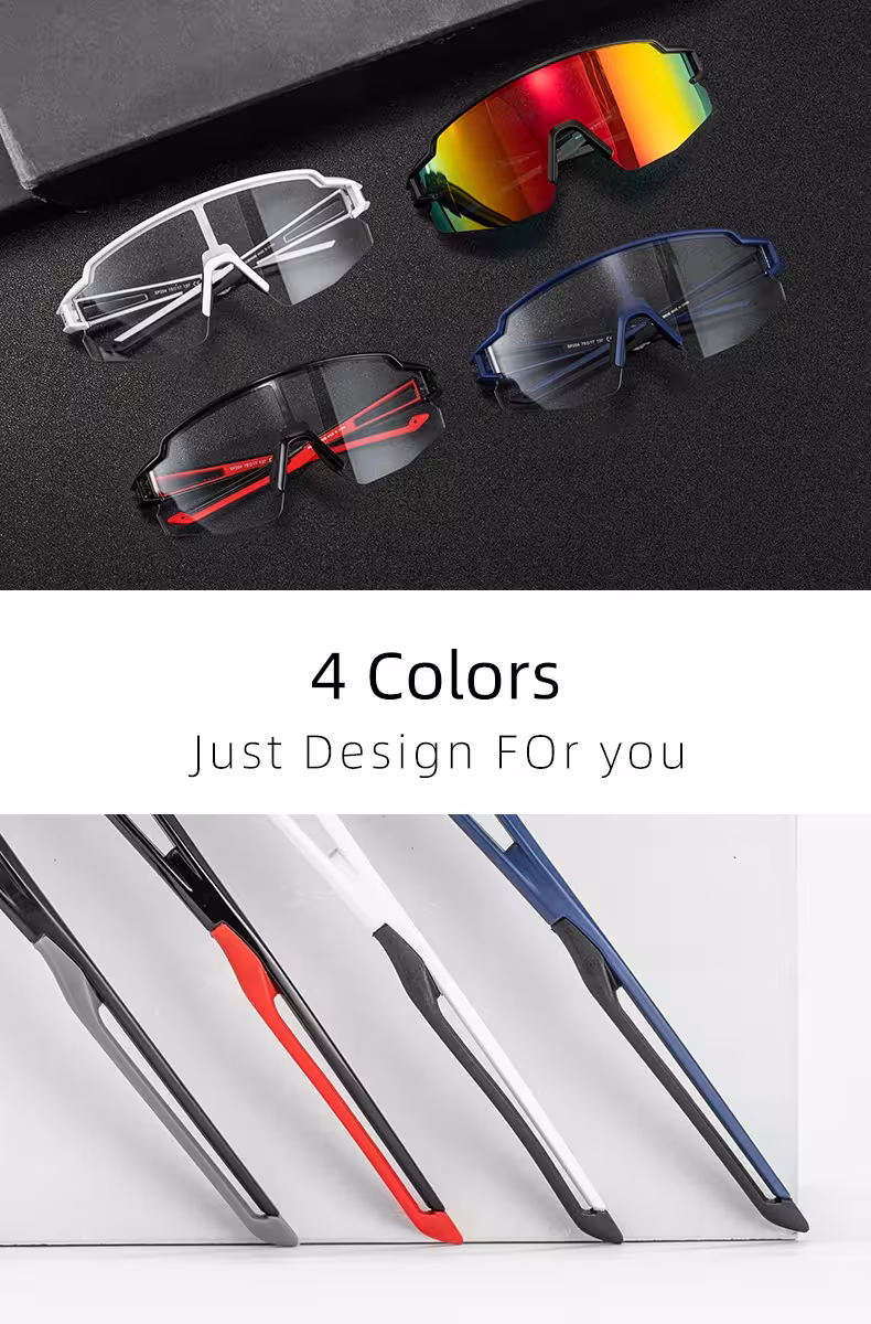 gafas de ciclismo fotocromáticas