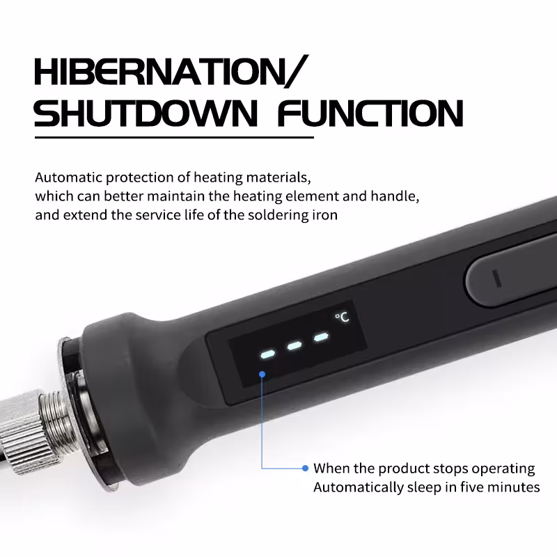 soldador digital de 100W