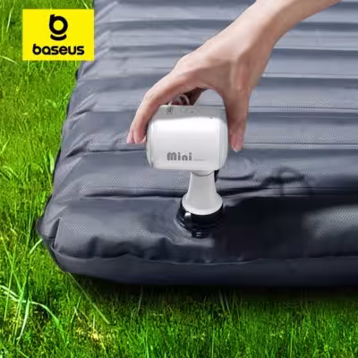 Compresseur d'air sans fil de pompe de base pour matrice d'air portable